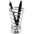 Metal Spiral Pen Holder